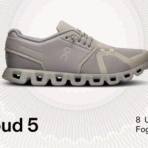 On Running Cloud 5 Women’s Shoes - Fog